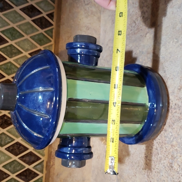 handmade Kitchen Fire Hydrant Ceramic Cookie Jar Poshmark